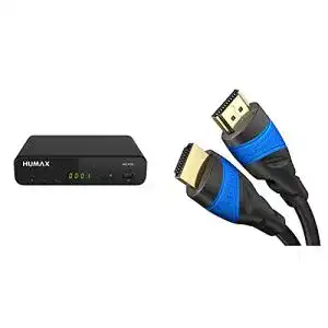 Twin-SAT-Receiver Humax Digital HD Fox digital HD Satelliten