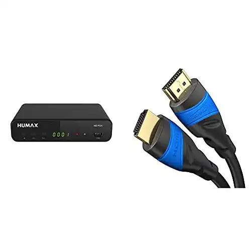 Twin-SAT-Receiver Humax Digital HD Fox digital HD Satelliten