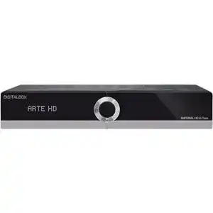 Twin-SAT-Receiver Imperial HD 6i Twin SAT-Receiver, Twin Tuner