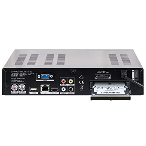 Twin-SAT-Receiver Megasat HD 935 Twin V2 HD-SAT-Receiver
