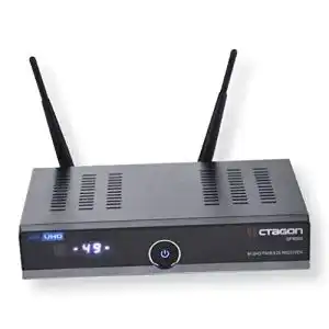 Twin-SAT-Receiver Octagon SF8008 UHD 4K Sat-Receiver Twin 2X