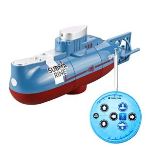 U-Boot ferngesteuert Mliu Mini U Boot mit Fernbedienung