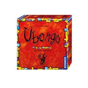 Ubongo Kosmos 692339, Das wilde Legespiel, Brettspiel-Klassiker