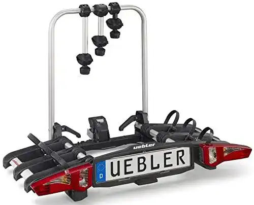 Uebler-Fahrradträger Uebler i31 15910 Kupplungsträger für 3 Räder