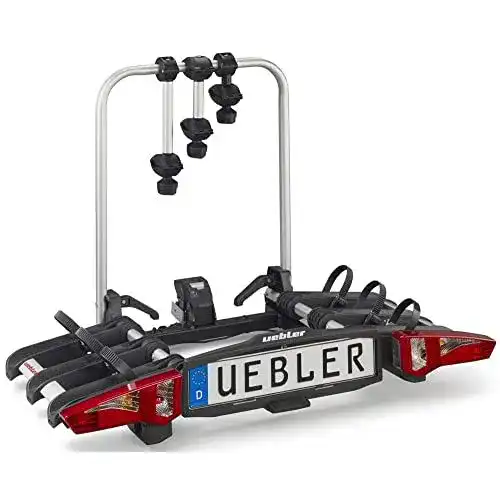 Uebler-Fahrradträger Uebler i31 15910 Kupplungsträger für 3 Räder
