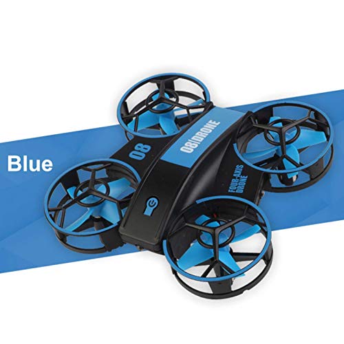 UFO-Drohne happygirr Mini RC Quadrocopter Stunt-Drohne