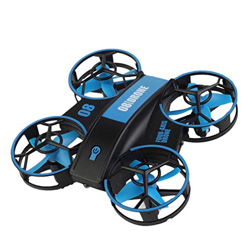 UFO-Drohne happygirr Mini RC Quadrocopter Stunt-Drohne