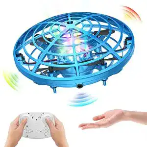 UFO-Drohne Kriogor UFO Mini Drohne Fernbedienung Handsensor