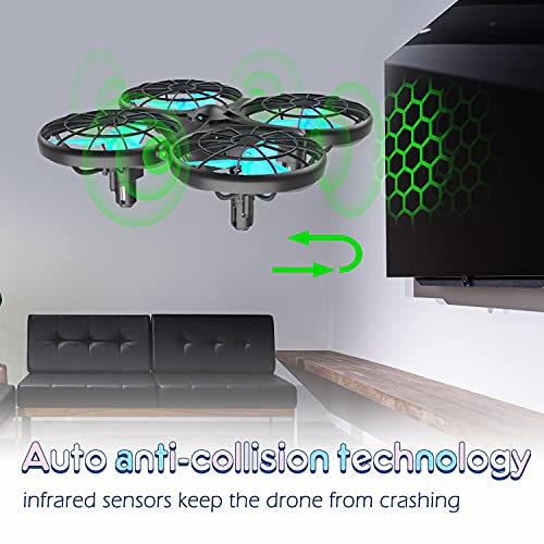 UFO-Drohne Loolinn Drohne mit Antikollisionstechnologie