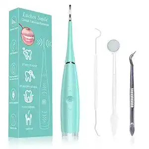 Ultraschall-Zahnreiniger luckin smile Zahnreinigung Set, 4 Modi