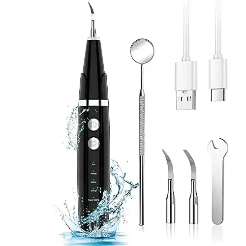 Ultraschall-Zahnreiniger Rakhi Zahnpflegesets, 3 Köpfe 5 Modes