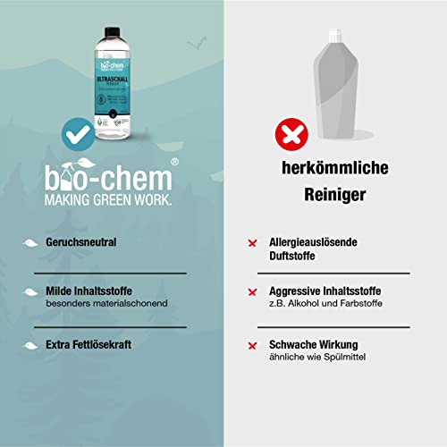 Ultraschallreiniger-Flüssigkeit bio-chem CLEANTEC 750 ml