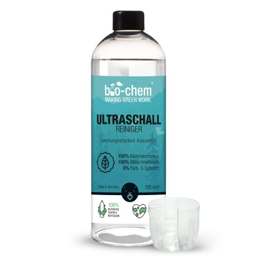 Die beste ultraschallreiniger fluessigkeit bio chem cleantec 750 ml Bestsleller kaufen