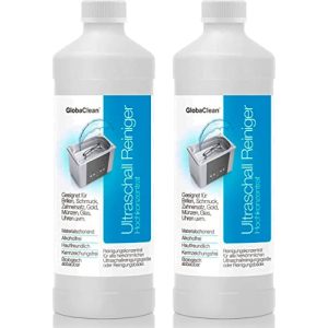 Liquido detergente ad ultrasuoni GlobaClean confezione da 2