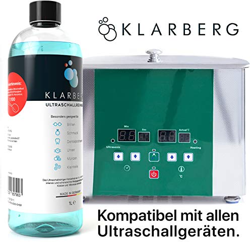 Ultraschallreiniger-Flüssigkeit KLARBERG ® Konzentrat 1000ml