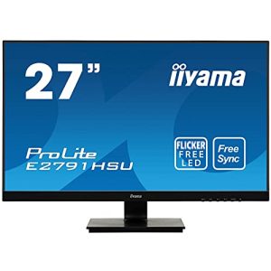 Ultrawide-Monitor Iiyama ProLite E2791HSU-B1, 27″ LED-Monitor