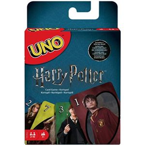 UNO Mattel Games FNC42 Harry Potter Kartenspiel