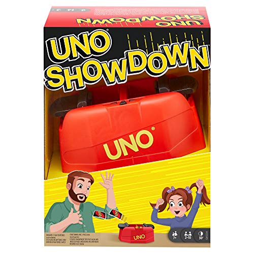 UNO Mattel Games GKC04 Showdown Kartenspiel Familienspiel