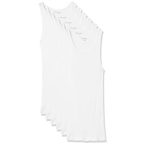 Die beste unterhemd herren amazon essentials undershirts 6er pack white Bestsleller kaufen