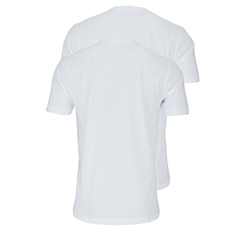 Unterhemd Herren OLYMP T-Shirt Doppelpack Rundhals weiß