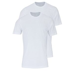 Unterhemd Herren OLYMP T-Shirt Doppelpack Rundhals weiß