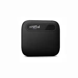 USB-C-Festplatte Crucial CT4000X6SSD9 X6 4TB Portable SSD