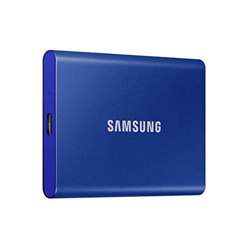 USB-C-Festplatte Samsung T7 Portable SSD 1 TB, USB 3.2 Gen.2
