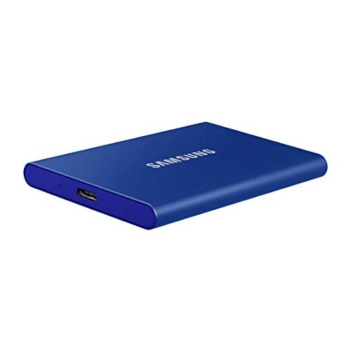 USB-C-Festplatte Samsung T7 Portable SSD 1 TB, USB 3.2 Gen.2