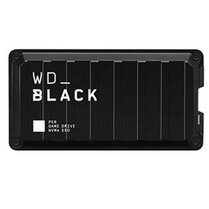 USB-C-Festplatte WD_Black P50 500GB Game Drive SSD, mobil
