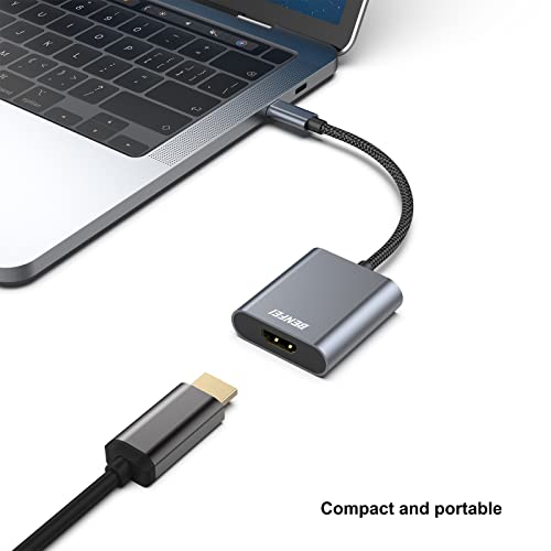 USB-C-HDMI-Adapter BENFEI USB C auf HDMI Adapter 4K, Typ C