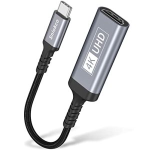 USB-C-HDMI-Adapter Sniokco USB C auf HDMI Adapter, Typ C