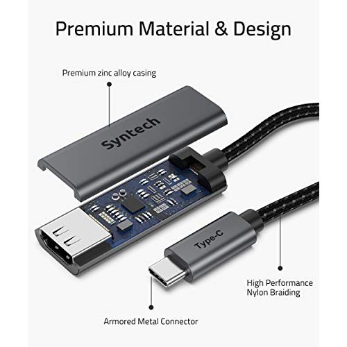 USB-C-HDMI-Adapter Syntech USB C auf HDMI Adapter 4K