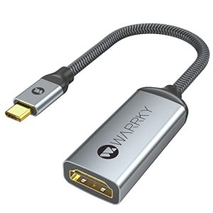 USB-C-HDMI-Adapter WARRKY USB C auf HDMI Adapter 4K