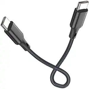USB-C-Kabel INVID USB C KABEL KURZ, USB-C Ladekabel mit 65W