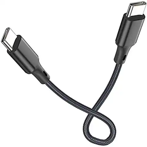 USB-C-Kabel INVID USB C KABEL KURZ, USB-C Ladekabel mit 65W