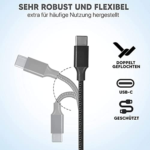 USB-C-Kabel INVID USB C KABEL KURZ, USB-C Ladekabel mit 65W