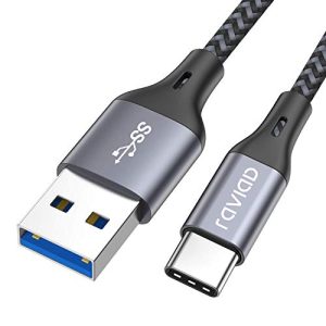 USB-C-Kabel RAVIAD USB Typ C Kabel, USB C Ladekabel 1M