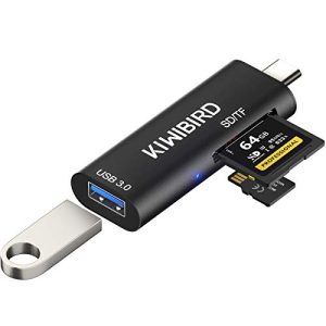 USB-C-Kartenleser KiwiBird USB C SD Micro SD TF Kartenleser