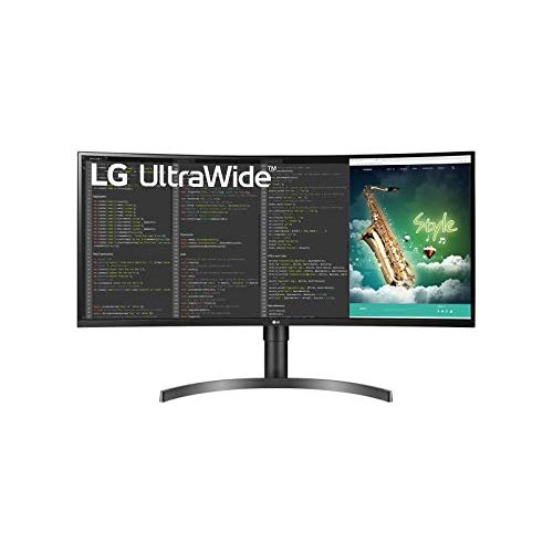 Die beste usb c monitor lg electronics lg 35wn73a 889 cm curved qhd Bestsleller kaufen