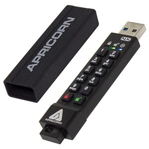 USB-Stick verschlüsselt Apricorn Apricon Aegis Secure Key 3NX
