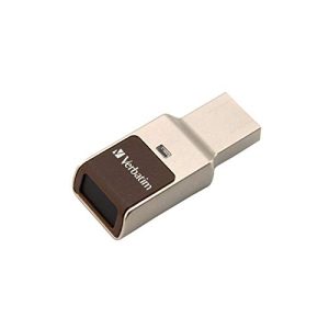 USB-Stick verschlüsselt Verbatim 49338 Fingerprint Secure 64GB