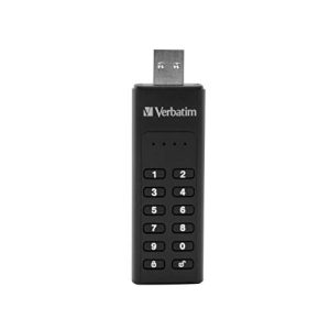 USB-Stick verschlüsselt Verbatim 49427 Keypad Secure 32GB