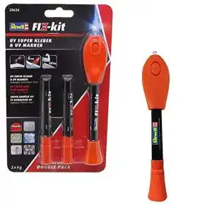 UV-Kleber Revell Zubehör 39626 FIX-Kit + Nachfüllpack