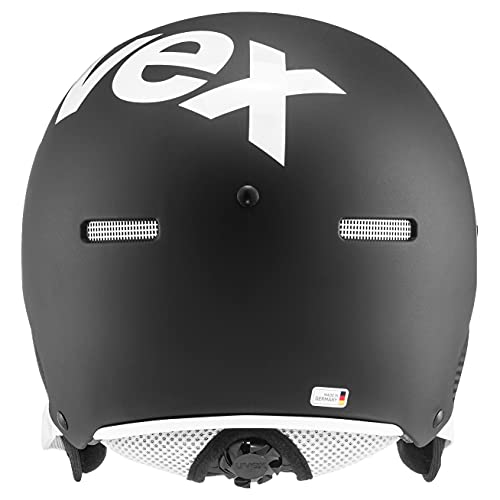 Uvex-Skihelm Uvex hlmt 500 visor black-white mat 59-62 cm