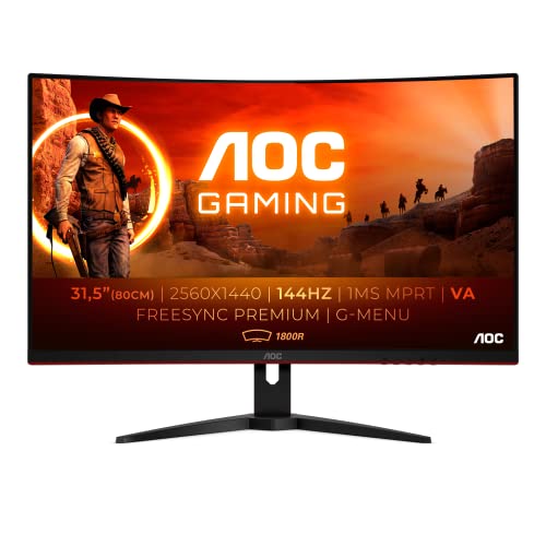 Die beste va monitor aoc gaming cq32g1 32 zoll qhd curved monitor Bestsleller kaufen