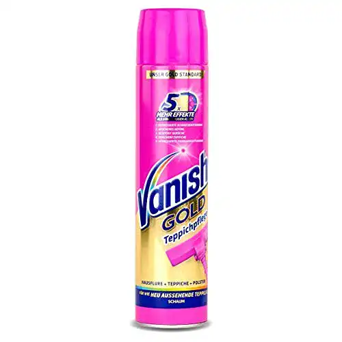 Vanish-Fleckenentferner Vanish Gold Power-Schaum, 650ml