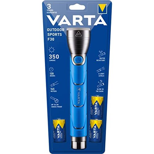 Varta-Taschenlampe Varta LED Outdoor Sports Taschenlampe F30