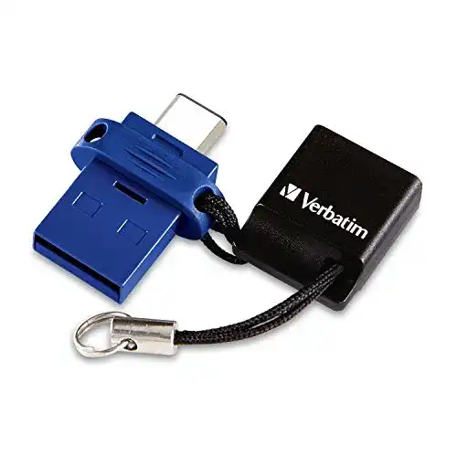 Verbatim-USB-Stick Verbatim 181749 Store ‘n’ Go Dual 64GB