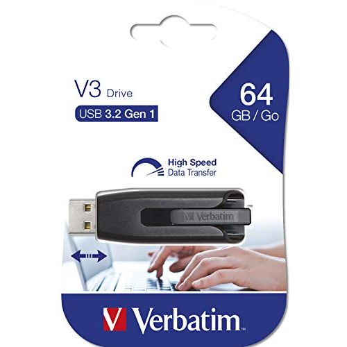 Verbatim-USB-Stick Verbatim 49174 Store ‘n’ Go V3 64 GB