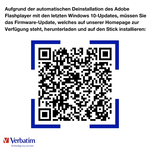 Verbatim-USB-Stick Verbatim 98664 Store ‘n’ Go Secure Pro 16GB